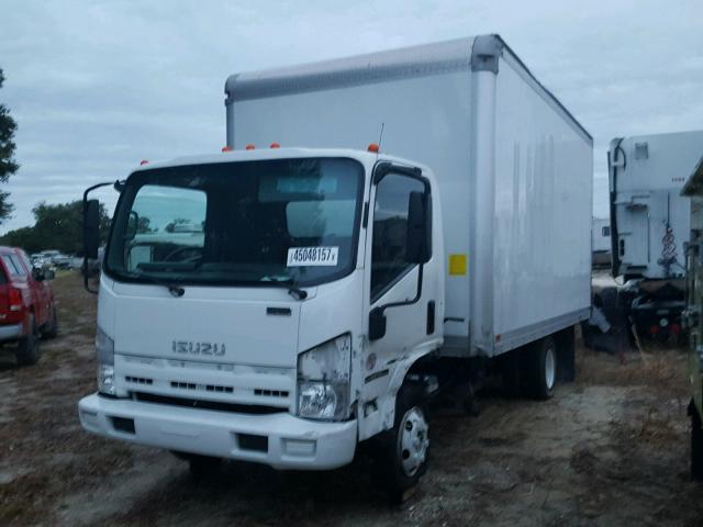 JALC4W162D7003355 - 2013 ISUZU NPR HD WHITE photo 2