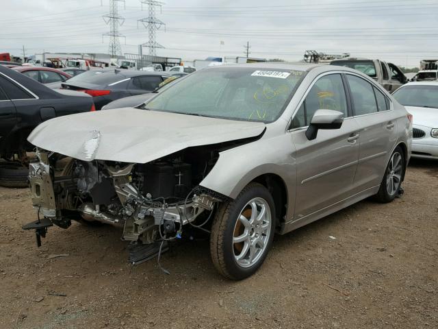 4S3BNBN66G3063759 - 2016 SUBARU LEGACY 2.5 SILVER photo 2