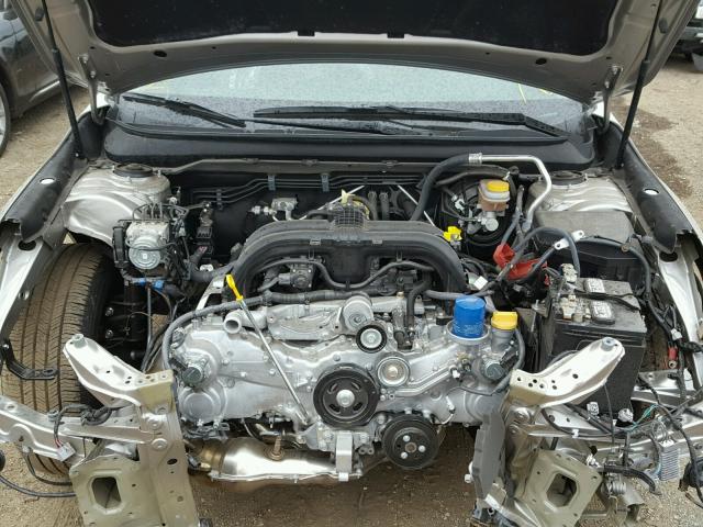 4S3BNBN66G3063759 - 2016 SUBARU LEGACY 2.5 SILVER photo 7