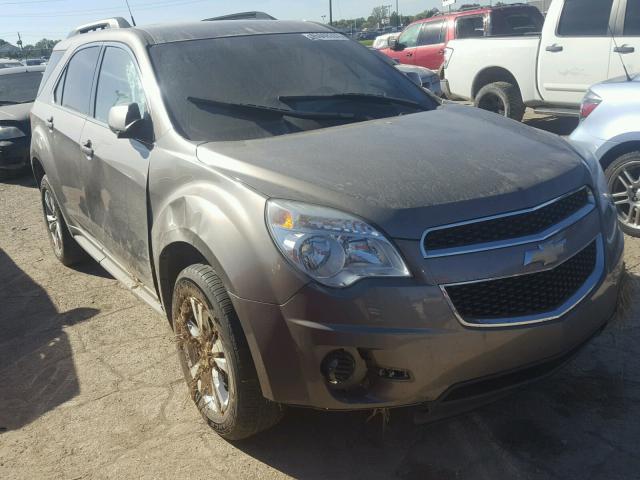 2CNALDEC6B6377900 - 2011 CHEVROLET EQUINOX LT TAN photo 1