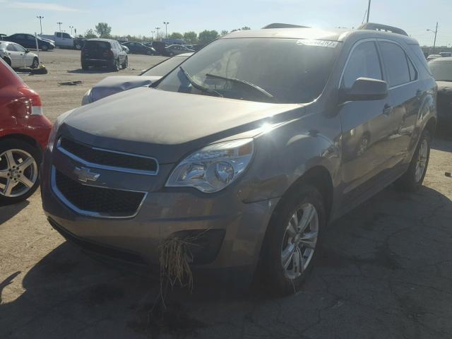 2CNALDEC6B6377900 - 2011 CHEVROLET EQUINOX LT TAN photo 2