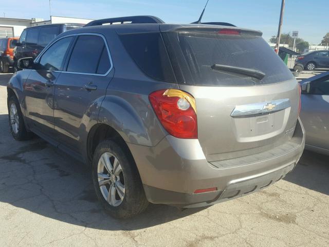 2CNALDEC6B6377900 - 2011 CHEVROLET EQUINOX LT TAN photo 3