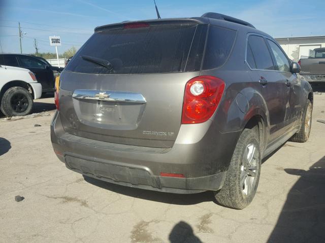 2CNALDEC6B6377900 - 2011 CHEVROLET EQUINOX LT TAN photo 4