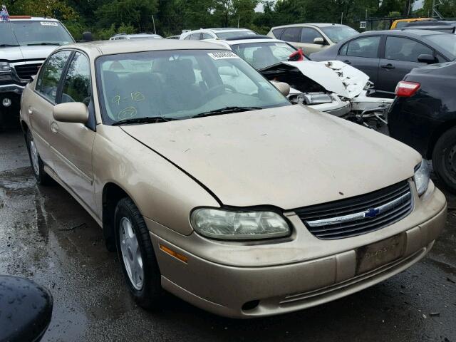 1G1NE52J416133782 - 2001 CHEVROLET MALIBU LS ბეჟი ფოტო 1