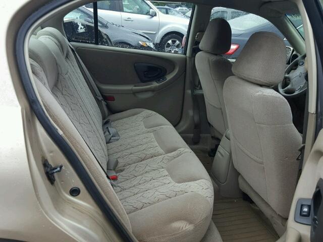 1G1NE52J416133782 - 2001 CHEVROLET MALIBU LS ბეჟი ფოტო 6