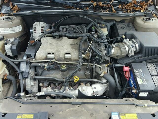 1G1NE52J416133782 - 2001 CHEVROLET MALIBU LS ბეჟი ფოტო 7