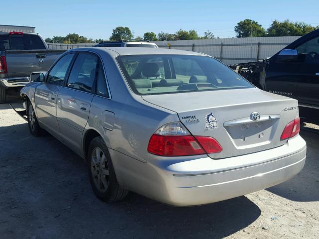 4T1BF28B94U343005 - 2004 TOYOTA AVALON XL SILVER photo 3