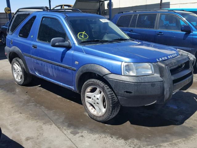 SALNY12223A261169 - 2003 LAND ROVER FREELANDER BLUE photo 1