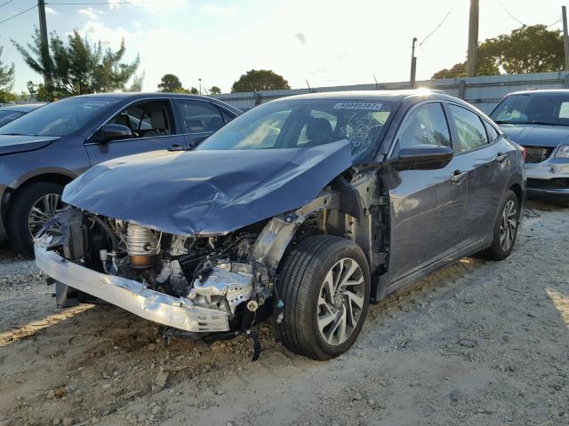 19XFC2F75HE057105 - 2017 HONDA CIVIC EX 石墨色 照片 2