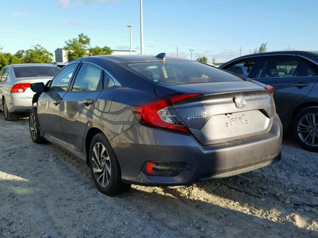 19XFC2F75HE057105 - 2017 HONDA CIVIC EX 石墨色 照片 3