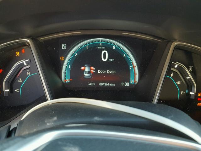 19XFC2F75HE057105 - 2017 HONDA CIVIC EX 石墨色 照片 8