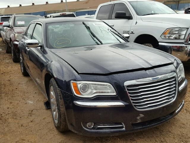 2C3CCACGXCH216588 - 2012 CHRYSLER 300 LIMITE BLUE photo 1