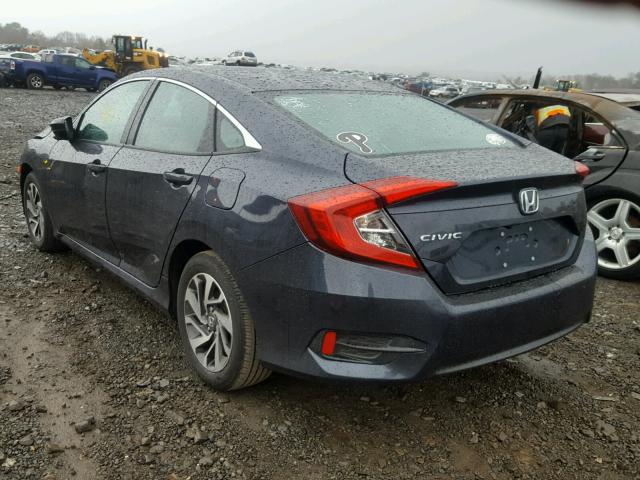 19XFC2F72GE225670 - 2016 HONDA CIVIC EX GRAY photo 3