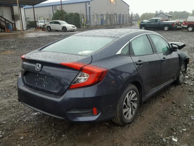 19XFC2F72GE225670 - 2016 HONDA CIVIC EX GRAY photo 4