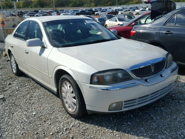 1LNHM86S35Y604841 - 2005 LINCOLN LS WHITE photo 1