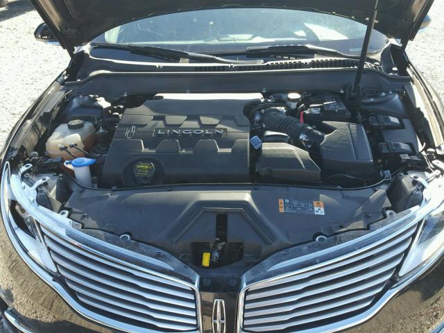 3LN6L2GK2DR826161 - 2013 LINCOLN MKZ BLACK photo 7