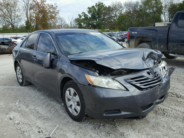 4T1BE46K39U832301 - 2009 TOYOTA CAMRY BASE CHARCOAL photo 1