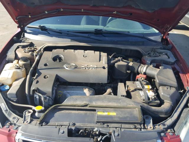 1N4AL11D73C272315 - 2003 NISSAN ALTIMA BAS RED photo 7