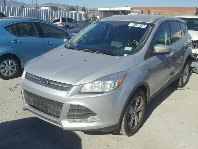 1FMCU0G76GUB39763 - 2016 FORD ESCAPE SE GRAY photo 2