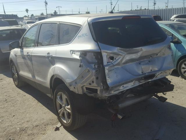 1FMCU0G76GUB39763 - 2016 FORD ESCAPE SE GRAY photo 3