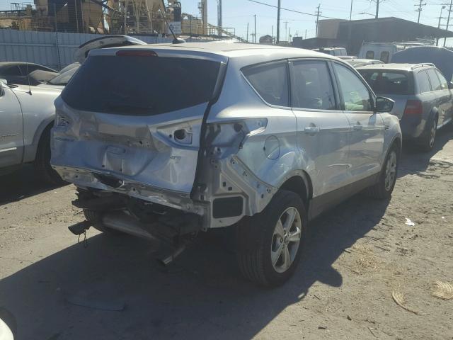 1FMCU0G76GUB39763 - 2016 FORD ESCAPE SE GRAY photo 4