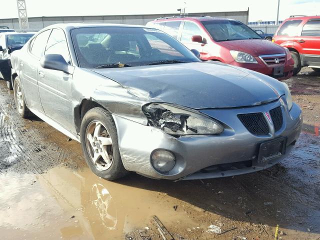 2G2WS522241371871 - 2004 PONTIAC GRAND PRIX GRAY photo 1