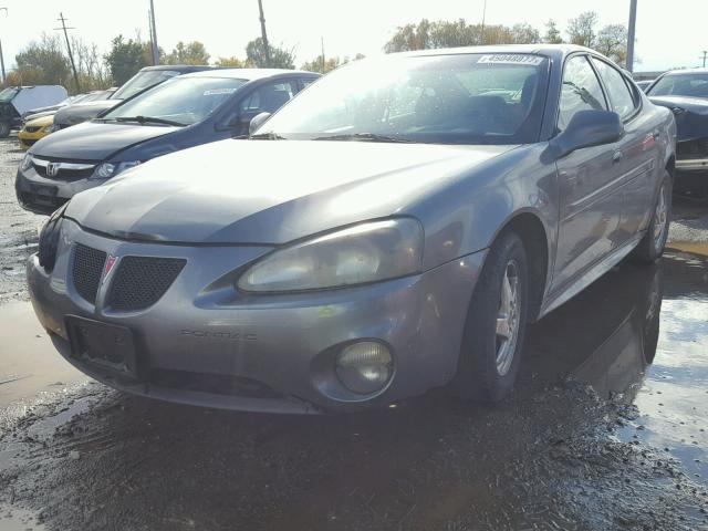 2G2WS522241371871 - 2004 PONTIAC GRAND PRIX GRAY photo 2