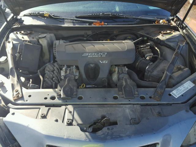 2G2WS522241371871 - 2004 PONTIAC GRAND PRIX GRAY photo 7