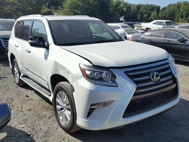 JTJBM7FX1H5171930 - 2017 LEXUS GX BASE WHITE photo 1