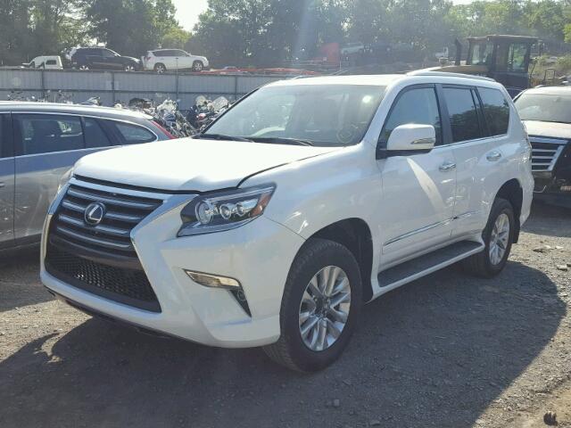 JTJBM7FX1H5171930 - 2017 LEXUS GX BASE WHITE photo 2