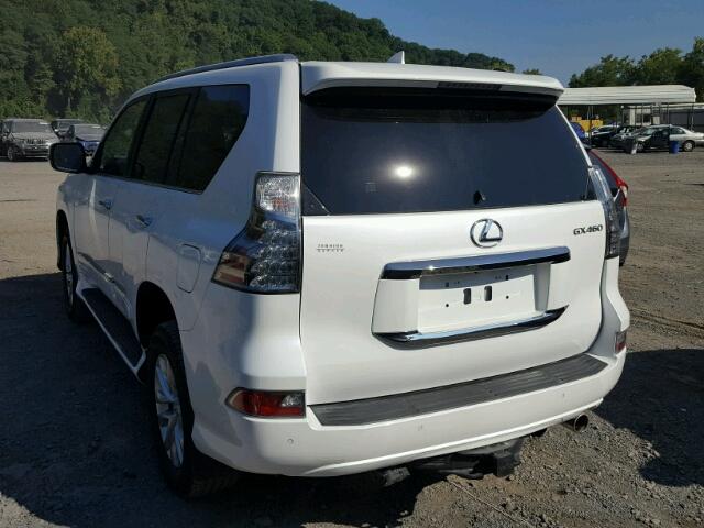 JTJBM7FX1H5171930 - 2017 LEXUS GX BASE WHITE photo 3