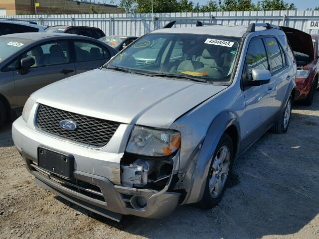 1FMZK02185GA44295 - 2005 FORD FREESTYLE SILVER photo 2