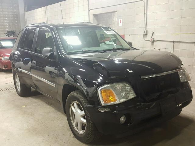 1GKDT13S972233857 - 2007 GMC ENVOY BLACK photo 1