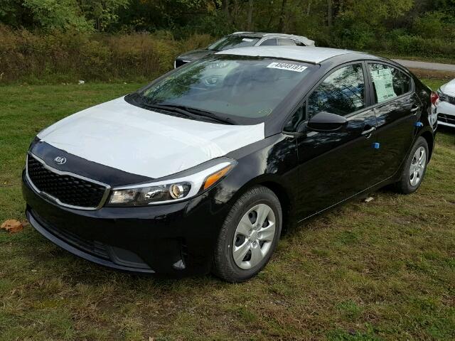 3KPFK4A79HE071238 - 2017 KIA FORTE BLACK photo 2