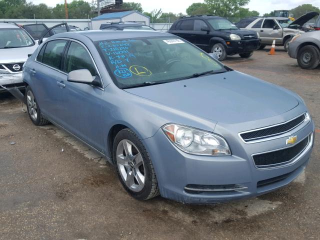 1G1ZH57B19F162291 - 2009 CHEVROLET MALIBU 1LT BLUE photo 1