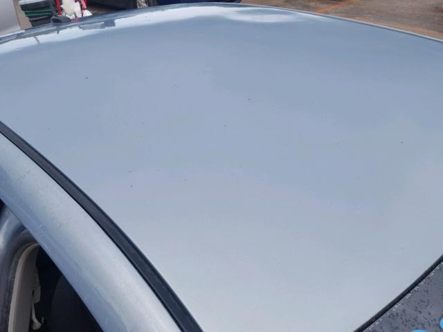 1G1ZH57B19F162291 - 2009 CHEVROLET MALIBU 1LT BLUE photo 9