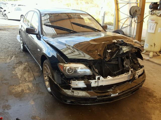 WBAHN83596DT38831 - 2006 BMW 750 LI BLACK photo 1