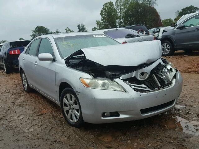 4T1BK46K58U563094 - 2008 TOYOTA CAMRY LE SILVER photo 1