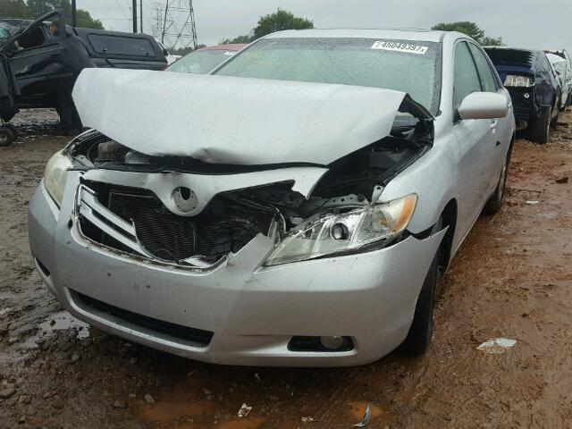 4T1BK46K58U563094 - 2008 TOYOTA CAMRY LE ვერცხლისფერი ფოტო 2