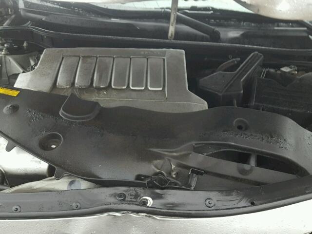 4T1BK46K58U563094 - 2008 TOYOTA CAMRY LE ვერცხლისფერი ფოტო 7