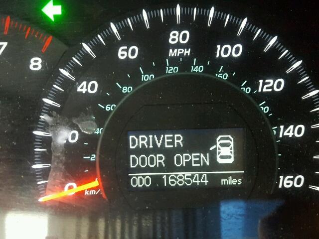 4T1BK46K58U563094 - 2008 TOYOTA CAMRY LE ვერცხლისფერი ფოტო 8