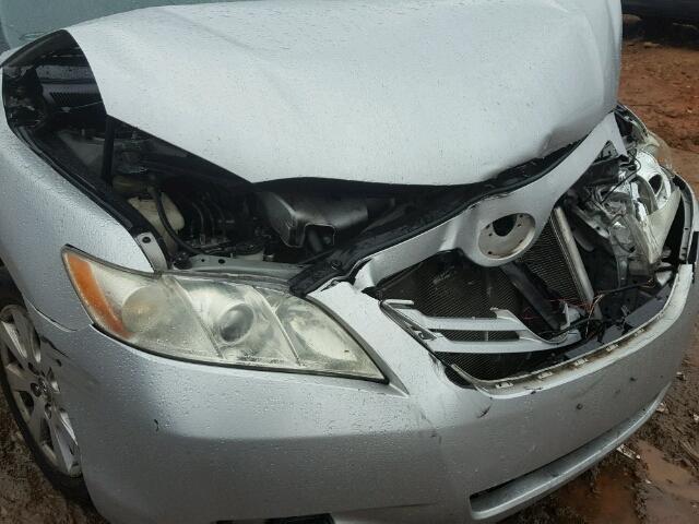 4T1BK46K58U563094 - 2008 TOYOTA CAMRY LE SILVER photo 9