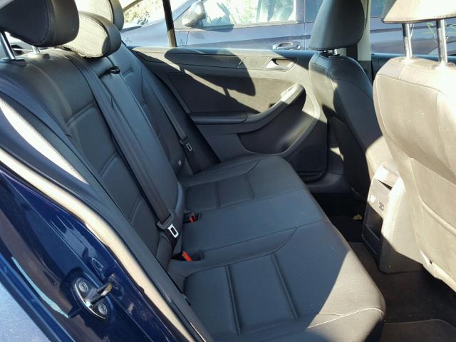 3VWDP7AJ4CM126549 - 2012 VOLKSWAGEN JETTA SE Mavi foto 6