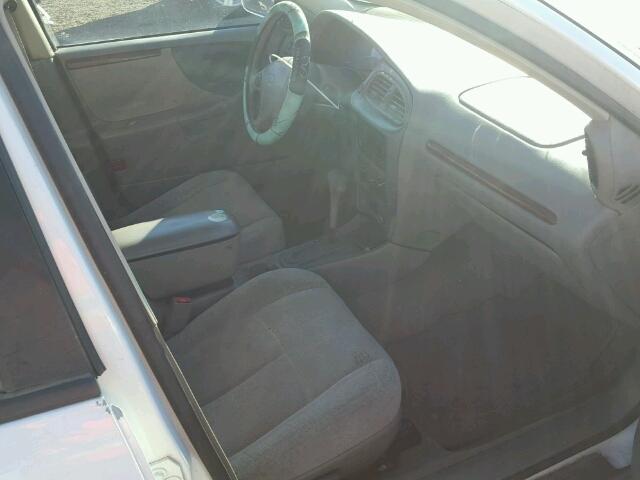 1G3NB52M5X6332343 - 1999 OLDSMOBILE CUTLASS GL WHITE photo 5