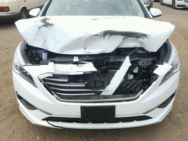 5NPE24AF0HH552221 - 2017 HYUNDAI SONATA SE BLACK photo 9