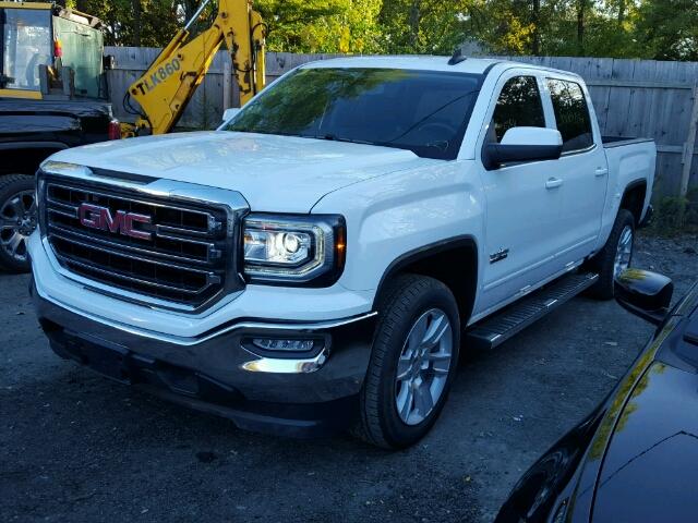 3GTP1MEC5HG117005 - 2017 GMC SIERRA C15 WHITE photo 2