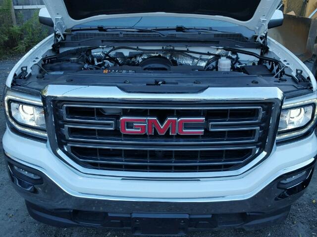 3GTP1MEC5HG117005 - 2017 GMC SIERRA C15 WHITE photo 7