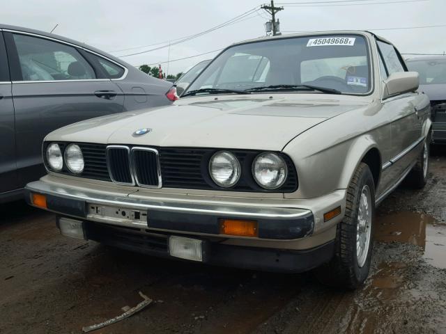 WBABB2309H1942335 - 1987 BMW 325 I AUTO BEIGE photo 2