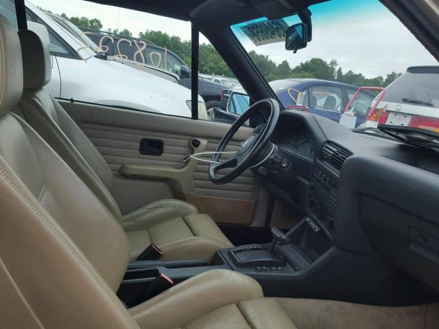 WBABB2309H1942335 - 1987 BMW 325 I AUTO BEIGE photo 5