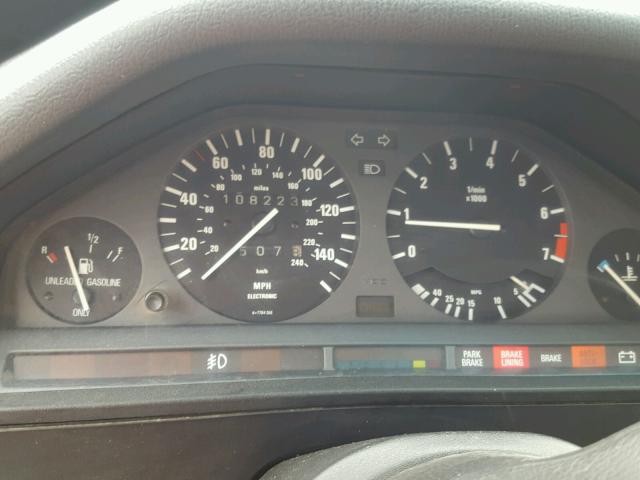 WBABB2309H1942335 - 1987 BMW 325 I AUTO BEIGE photo 8